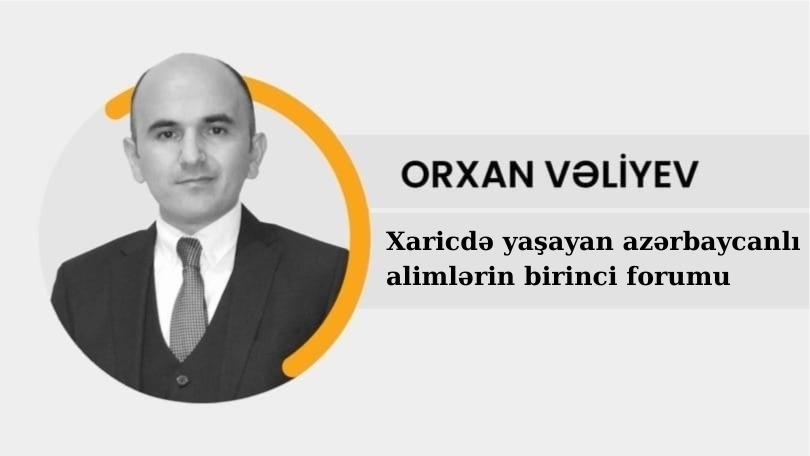 Op-ed article by Head of Political Science and Philosophy Department Assoc. Prof. Orkhan Valiyev